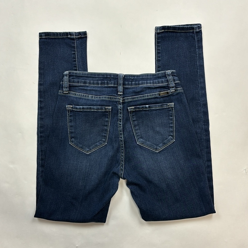 KanCan Mid Rise Skinny Leg Size 27 Designer Denim Jeans - Picture 3 of 16